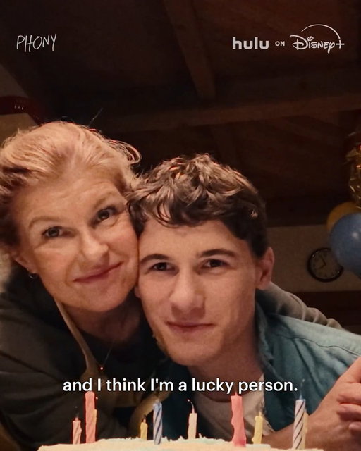 Connie Britton and Sam Nivola star in PHONY. A coming-of-age mystery series about a teenager who wakes up in the hospital after a car accident to discover his mom appears to have been replaced by an impostor. 

#Phony premieres October 20 on Hulu and Hulu on Disney+. 