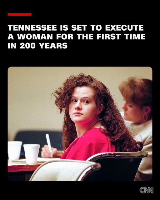 Christa Pike was 18 when she killed a classmate in a jealous rage and became one of the youngest women to be sent to death row. Now 50, she is scheduled to be put to death Wednesday in what would be Tennessee's first execution of a woman in 200 years. https://t.co/FfWmYUlcyf 