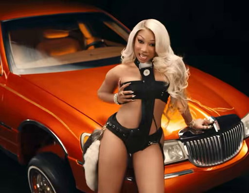 🗣️MEGAN THEE STALLION 

🎙️ “TINA TUESDAY FREESTYLE”

🚨OUT NOW 