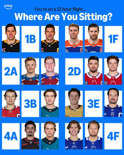 12 hours. One seat. Choose wisely. ✈️

Who are you sitting beside? Drop your seat number below. 👇 