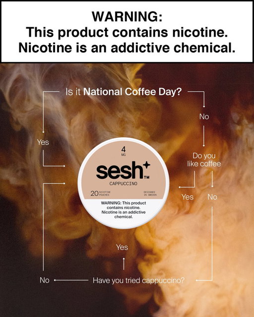 For those who take their coffee by the pouch. 