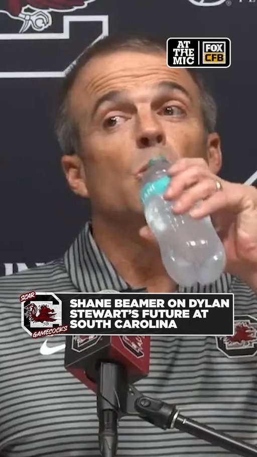 What’s next for Dylan Stewart? Shane Beamer addresses his future at South Carolina following his indefinite suspension. 