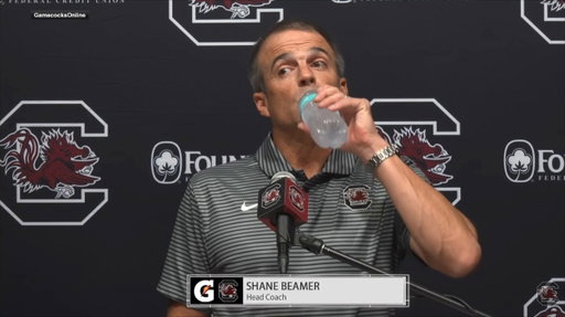 Shane Beamer on who decides when Dylan Stewart returns from suspension:

“Me.”  