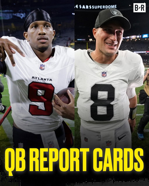 NFL QB REPORT CARDS FOR WEEK 3 🔥

- Michael Penix Jr.: A-
- Josh Allen: C-
- Case Keenum: A
- Jordan Love: D
- Drake Maye: F
- Kirk Cousins: A

Full QB grades here: https://t.co/HNrDUM1d4B 
