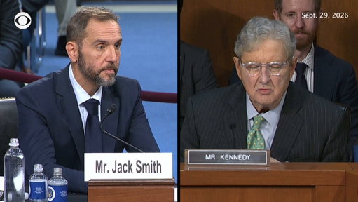 "You make me want to throw up in my mouth," Sen. John Kennedy (R-LA) said to former special counsel Jack Smith after asking him about the toll records from senators' phones that he received.

Smith is testifying Tuesday before the Senate Judiciary Committee as part of its investigation into his probes of President Trump.