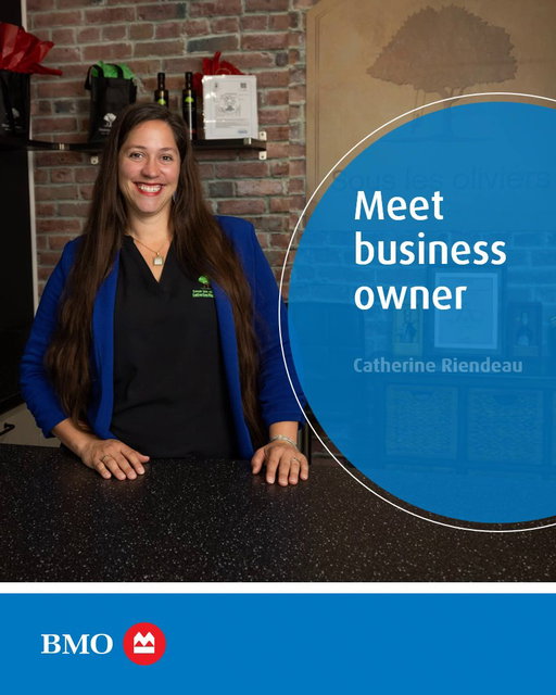 “Be passionate about what you’re offering.” That advice has guided Catherine Riendeau’s journey from helping launch a family business to growing Sous les Oliviers through education, expertise, and meaningful customer connections. https://spr.ly/60494paTS 