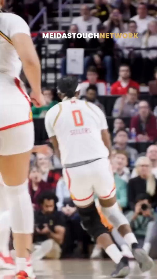 Here's footage of Jack Smith at the Iowa vs. Maryland game on February 3rd, 2024 btw 