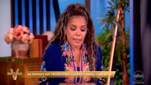 "The View" host Sunny Hostin stands up for accused Cornell gang rape defendants.

🎥: ABC 
