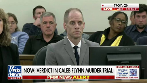 BREAKING: Former ‘American Idol’ contestant Caleb Flynn found guilty of aggravated murder in the shooting death of his wife, Ashley Flynn. 