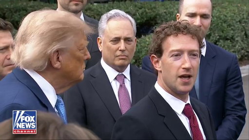 WATCH: Mark Zuckerberg outlines the AI framework tech leaders agreed to after meeting with President Trump at the White House.

The Meta CEO says the principles center on robust internal controls, internal risk reviews, outside auditors and evaluators, and independent reviews of audit reports by company boards.

"The idea isn't that this is the only thing that we will ever do. It is that this is a start and an accord that the whole industry could come to."

He says the goal is to give Americans and customers confidence that the technology is working the way companies intend.

Download the FOX News app to follow this developing story: https://t.co/ISpW9FcyGB