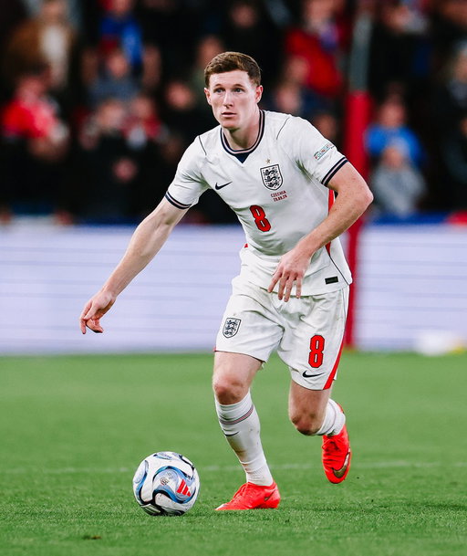 Elliot Anderson and Marc Guéhi both featured in @England's win in the Nations League 🏴󠁧󠁢󠁥󠁮󠁧󠁿 