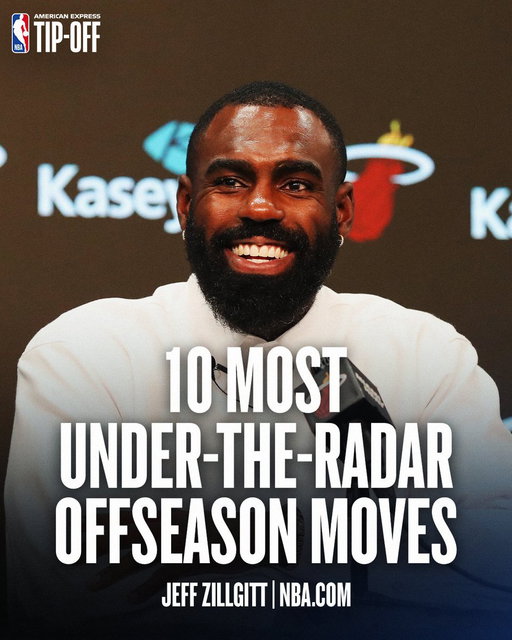 The major NBA offseason moves are obvious.

Giannis Antetokounmpo to the Miami Heat. Jaylen Brown to the Philadelphia 76ers. Paul George to the Boston Celtics. Ja Morant to the Portland Trail Blazers. LaMelo Ball to the Minnesota Timberwolves. Norman Powell to the Chicago Bulls. LeBron James to the Philadelphia 76ers.

Those weren’t the only free-agent signings and trades that have shaped the 2026-27 NBA season. Teams made savvy moves with the idea that it would positively change their trajectory. Last season, examples included Nickeil Alexander-Walker to the Atlanta Hawks, Jordan Clarkson to the New York Knicks and Tim Hardaway Jr. to the Denver Nuggets.

Length and amount of contract, last season’s performance and projected production helped determine this list. Here are 10 under-the-radar offseason moves that will also impact the landscape in the Eastern and Western conferences in 2026 27: https://t.co/4qhLhdun0K

(via @JeffZillgitt)