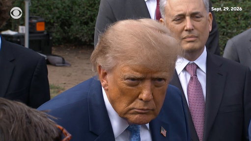 Asked whether he urged tech leaders Tuesday to be more careful about building data centers near residential areas, President Trump told @nancycordes he wants them built “in the right location within the community.”

“The people in those areas, and we discussed this at length today, they're going to greatly benefit financially,” Trump said after meeting with top tech executives at the White House, suggesting teachers could receive bonuses and residents could “get paid a dividend.”