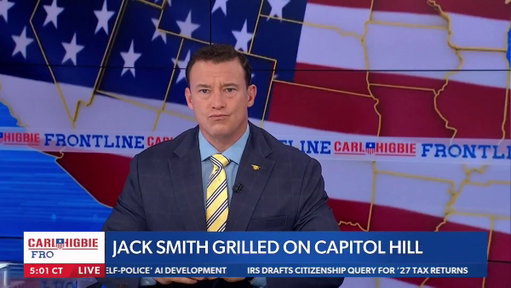 'EVEN DEEPER STATE': New Jack Smith revelations shed more light on the steps the former special counsel took to not only target President Trump, but "spy" on his supporters: @CarlHigbie 