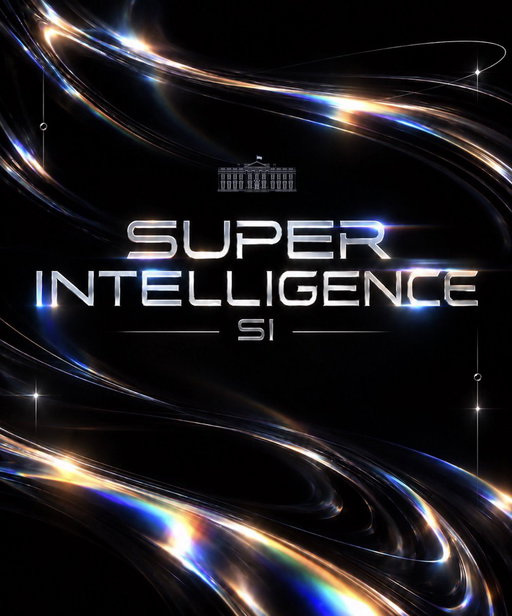 JUST IN: The White House releases their official “Super Intelligence” graphic 