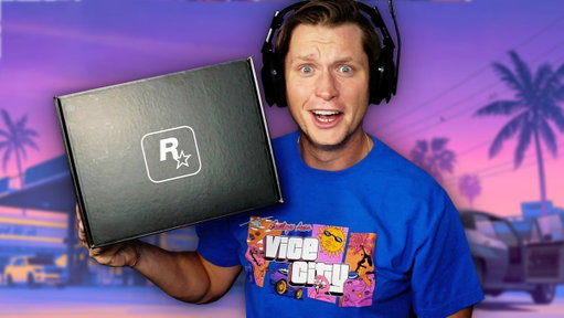 Rockstar Games Sent Me a Surprise GTA 6 Package

https://youtu.be/e7FkZN7QQmE 