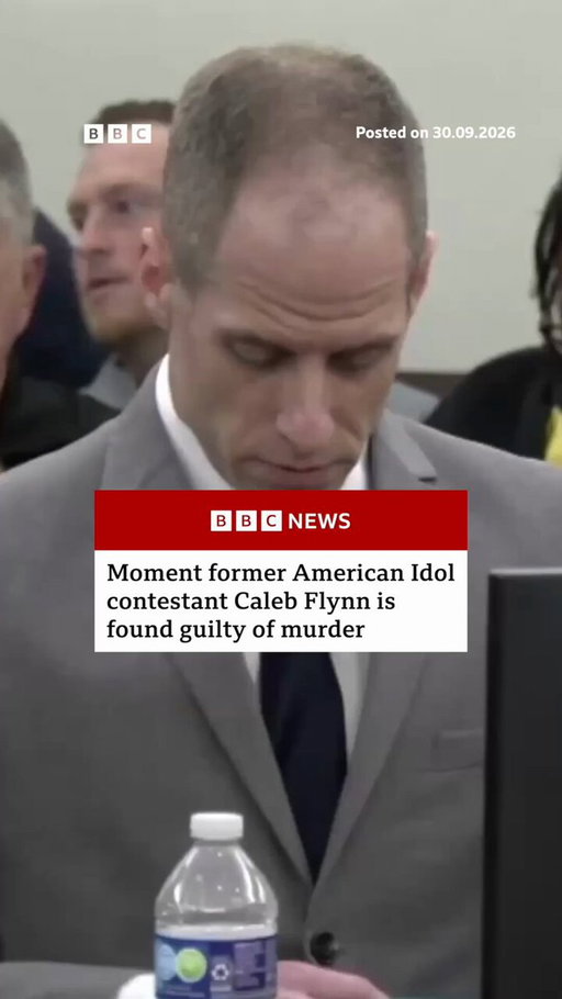 This is the moment former American Idol contestant and pastor Caleb Flynn was found guilty of murdering his wife. Full story: https://t.co/JzGXgBe1DD 