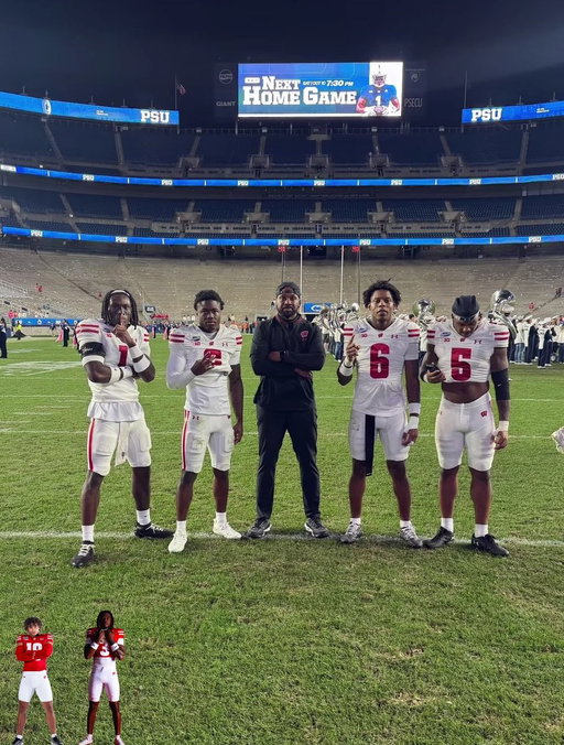 RT @SteepDiesel: #NBC 🚫? Find out, when you find out. #OnWisconsin 🦡 GOD is Good.
(Much respect Penn State) 