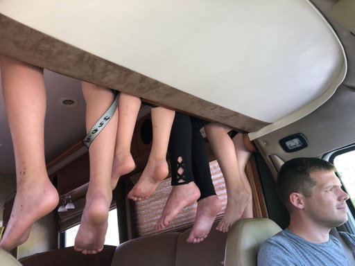 Have your 4th kid.

Go into debt if you have to.

I saw all 50 states in 60 days with mine, and it was the best 2 months of my life. 