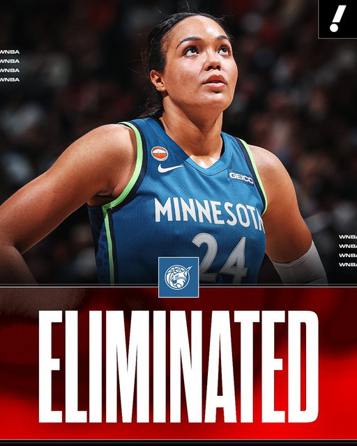 The Minnesota Lynx have been eliminated from the WNBA Playoffs after a sweep by the New York Liberty. 