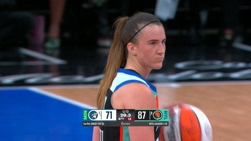GOT IT DONE AT HOME 🗽

The @nyliberty become the first No. 8 seed to defeat a No. 1 seed in the First Round!

2026 WNBA Playoffs presented by Google Pixel | @madebygoogle 