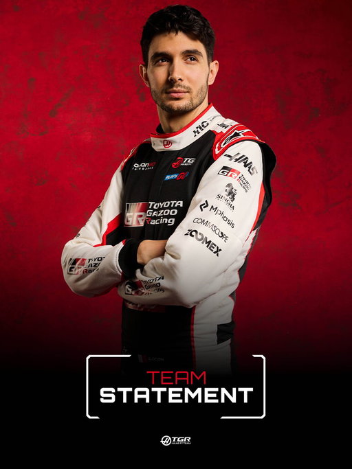 TGR Haas F1 Team and Esteban Ocon will part ways at the conclusion of the 2026 season.
 
With plenty of racing ahead, our focus remains on working together to maximize every opportunity through to the final race of the year.

#HaasF1 #F1 
