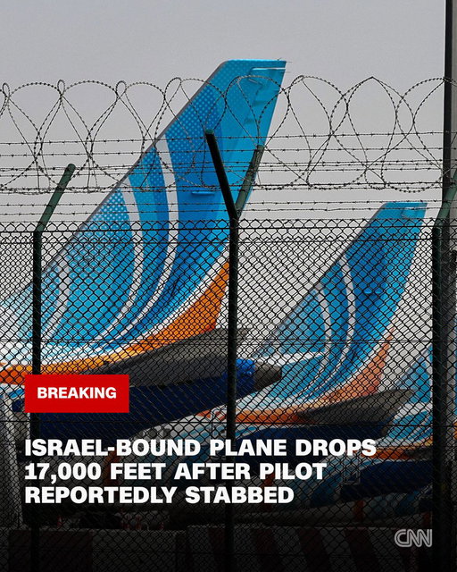 Israel-bound flight drops 17,000 feet after pilot reportedly stabbed by co-pilot, in what Israeli sources suspect was a hijacking attempt. Follow live updates. https://t.co/xN4RPXeEr5 
