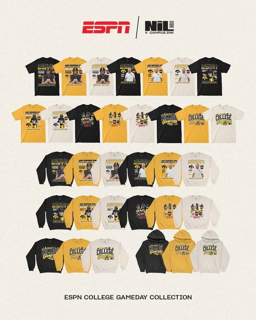 See you there 👀

And you’ll be able to get your GameDay merch! 