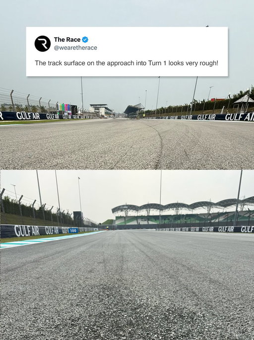 🚶 What we learned from walking the Sepang circuit today: 