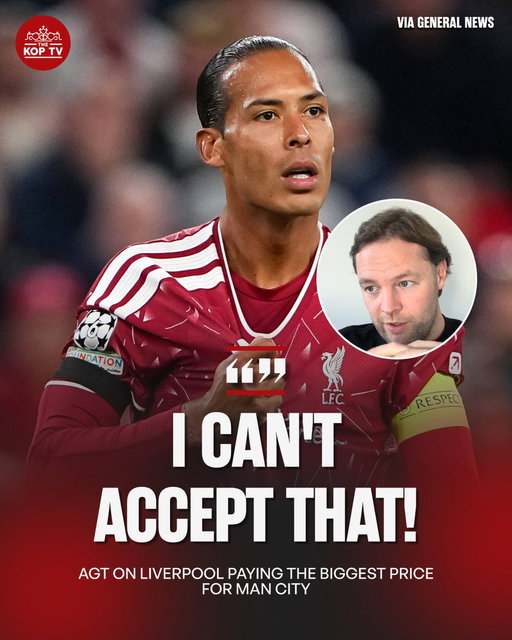 🚨🗣️ AGT on Liverpool paying the biggest price for Man City:

“There's not one club that has been punished for this more than Liverpool.

“And we've done nothing wrong. We've done everything right. Built a team up. Went toe-to-toe with them. They beat us twice.”

 #GeneralNews 