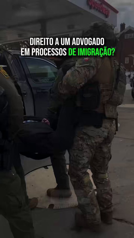 ⚖️ Você sabia que o governo americano NÃO é obrigado a fornecer um advogado de imigração para você?

📲 Envie uma mensagem ou ligue para 617-245-8090 e agende sua consulta gratuita hoje mesmo. 