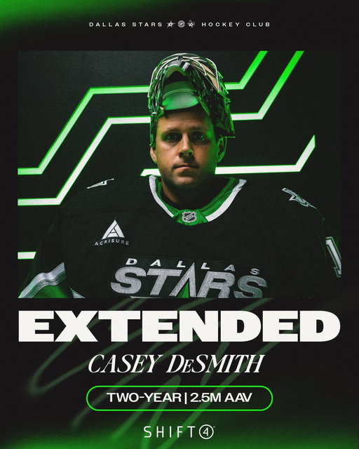 Signed, sealed, DeSmith ✍️ 