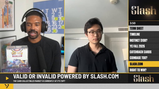 .@sohan_zhang from @catchback_cards on The Vesting Show on a $15K card getting flipped for $55K:

“I sold a card this morning. It was like $15K, and I think the buyer flipped it immediately for $55K.”

“It’s only stuff like this that you can do in the cards industry, because information asymmetry, as well as demand, is just so hard to gauge.”

host - @brycent