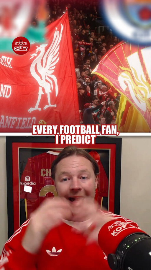 Will EVERY rival fan be backing Liverpool against City? 👀

#HotKopics 