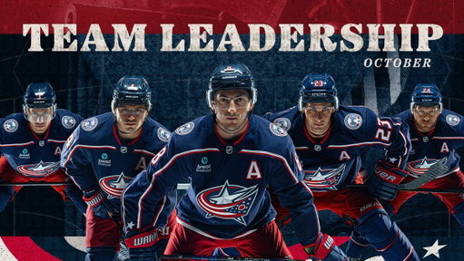 We will utilize rotating alternate captains throughout the 2026-27 season.

Zach Werenski, who has served as an alternate captain since 2021, will continue in that role.  Our other two alternate captains will rotate among several players throughout the season.  In October, Charlie Coyle & Mathieu Olivier will be the alternate captains at home, while Sean Monahan and Cole Sillinger will wear the “A” on the road.