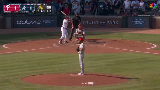 Imagine watching your team play 162 games to make the playoffs, and this was how it ended in the 164th. 