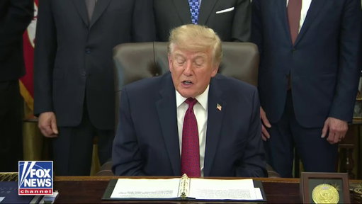 BREAKING: President Trump says the co-pilot who allegedly stabbed the captain of an Israel-bound Flydubai jet was "perhaps a terrorist or perhaps a whack job."

Trump says the badly wounded captain still managed to open the cockpit door and scream for help.

"In a way he was a hero."

The plane plunged thousands of feet before passengers and crew intervened and it landed safely in Saudi Arabia. The motive remains under investigation.