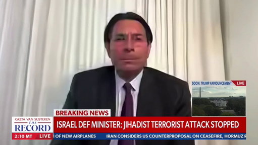 "An Emirati pilot and Israeli passengers succeeded together in fighting terrorism." Israeli journalist @AmitSegal gave chilling details about the heroic prevention of a plane crash by the passengers of a FlyDubai flight on Wednesday's "The Record with Greta Van Susteren." @greta 