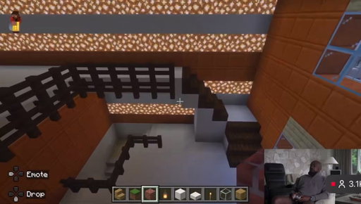 Imagine drinking beers with the fellas in the Mike Tomlin Minecraft speakeasy  
