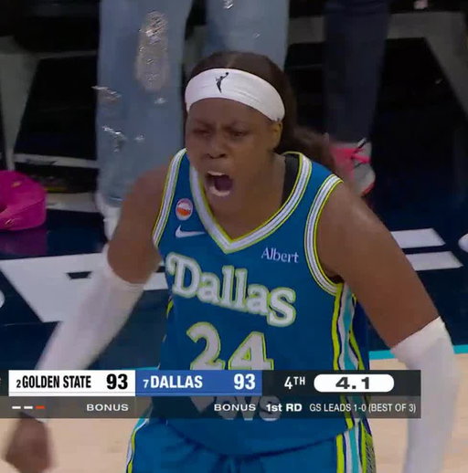 ARIKE OGUNBOWALE DROPS 45 PTS TO KEEP THE DALLAS WINGS SEASON ALIVE 🔥🔥🔥

12-23 FG
5-8 3PM
16-18 FT
7 REB
4 AST
3 STL

MOST POINTS SCORED IN A WNBA PLAYOFF GAME ‼️ 