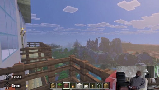 Former Steelers coach Mike Tomlin shows off his Minecraft city that he's been building for the last 12 years ⛏️ 