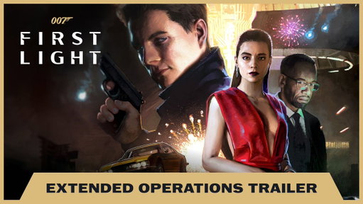007 First Light is getting a new, free DLC.

Extended Operations arrives October 1 with new missions, Valhalla Protocol, Photo Mode, New Game+, new weapons, outfits and more.

Watch the trailer and discover what’s coming.

Play now and #EarnTheNumber

https://bit.ly/ExtendedOperationDLC

#007FirstLight