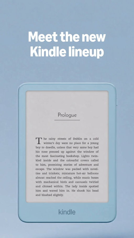 This is one of the biggest Kindle redesigns since the original Paperwhite. ⬇️

The team redesigned the devices from the ground up, beginning with a reverse-stack display —a first for e-readers.

🔋Weeks worth of battery 🎨Edge-to-edge color display 🔲The most pocket-sized Kindle ever 🟣New color options like Ube 

Last year,  85+ million people read on Kindle. They read more than 720 billion pages, an all-time high. This is what comes next.