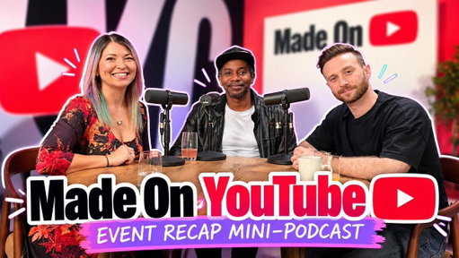This was such a fun roundtable! Thank you @robertoblake and @theunlockr for joining me! https://youtu.be/cLfH1JMsf9I 