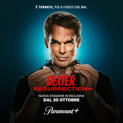 Il nostro amore per lui non invecchia mai.🩸#DexterResurrection torna il 30 ottobre con la seconda stagione, solo su #ParamountPlus 