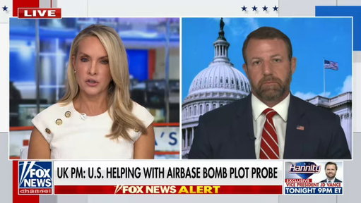 DHS Secretary Markwayne Mullin says the U.S. is keeping eyes on the five suspects released on police bail after the alleged RAF Fairford terror plot.https://t.co/dNq5XOUGgN

Mullin says U.S. and British authorities were already monitoring a potential threat linked to Iran and that the suspects remain under scrutiny.

“We have eyes. We’re not going to let them slip through the cracks.”

The investigation is still ongoing.