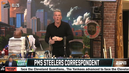 "Mike Tomlin seemed very proud of his Minecraft Metropolis 😂😂

The Steelers didn't win a playoff game after he started" ~ @MarkKaboly #PMSLive 
