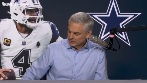 "You're paying Dak top of the market, you committed to George Pickens for a year, you redid your d-line, and you gave up a great pick for an elite corner. Dallas is all in."

@colincowherd thinks it's win or bust for the Cowboys after trading for Joey Porter Jr. 