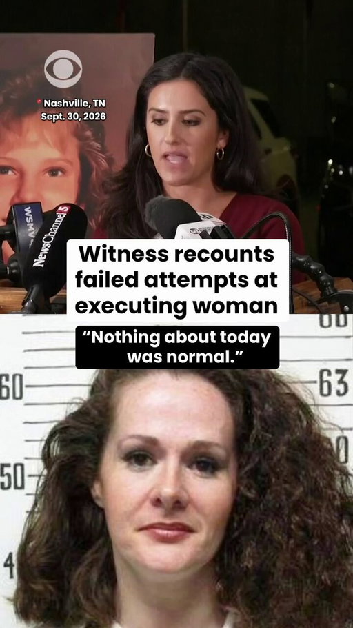 Witnesses say Christa Pike remained alive and breathing after Tennessee officials administered two rounds of pentobarbital during an attempt to execute her Wednesday.

Pike, 50, was sentenced to death for the 1995 murder of 19-year-old Colleen Slemmer, committed when Pike was 18. She would have been the first woman executed in Tennessee in more than 200 years.

“I’ve witnessed, I believe, five executions in Tennessee, "said WKRN reporter Tori Gessner, who witnessed the proceedings. "Nothing about today was normal, typical, at all."