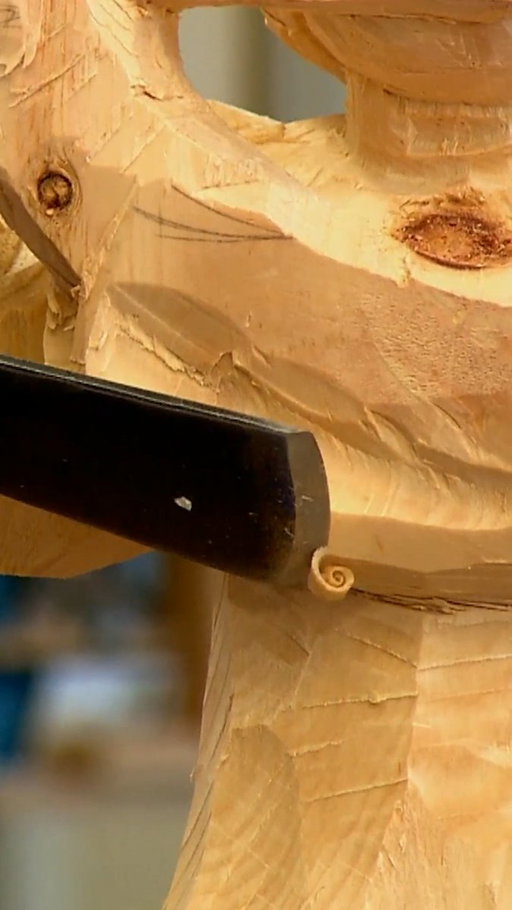 That was oddly satisfying... 🪵 #HowItsMade #satisfying 